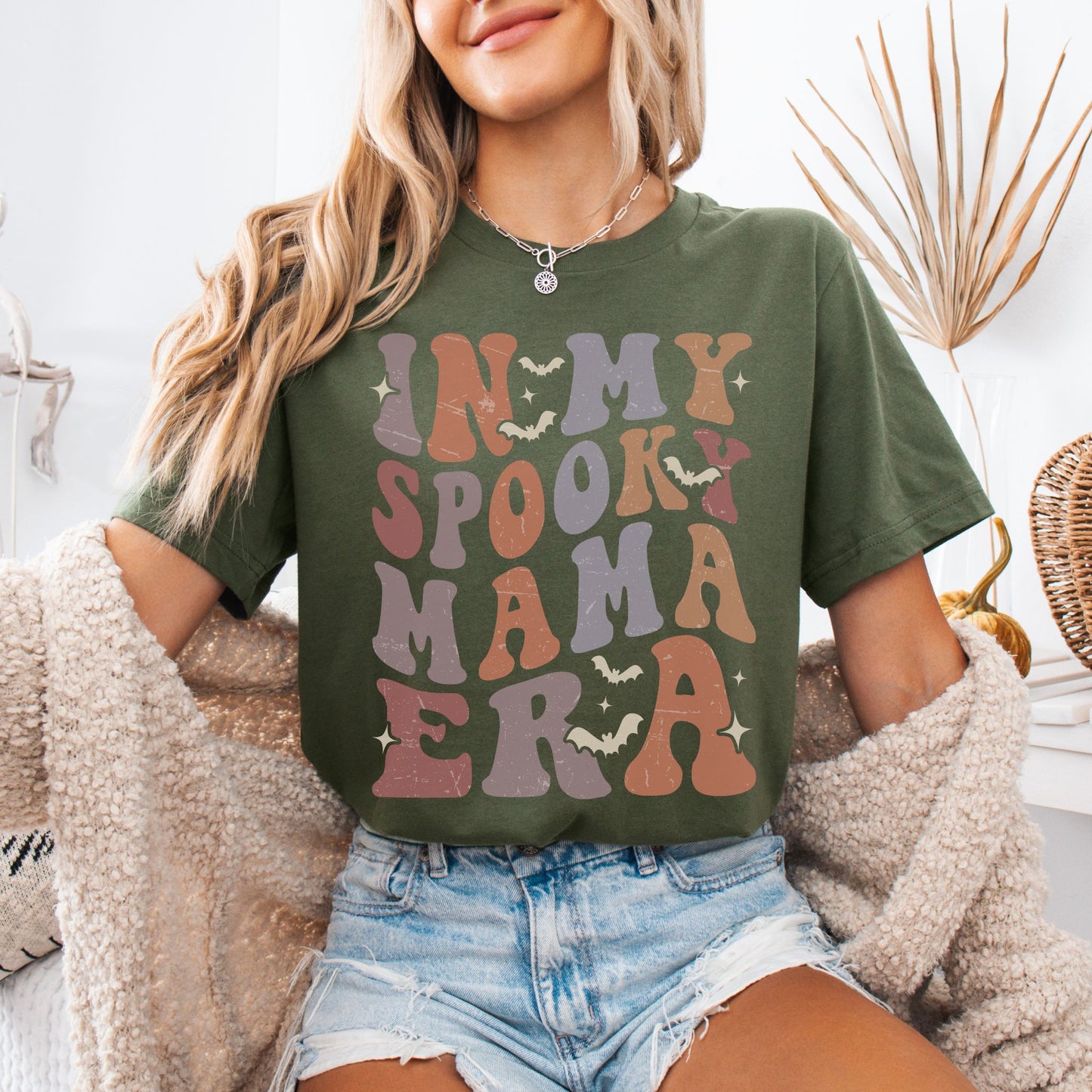 In My Spooky Mama Era Halloween T-Shirt