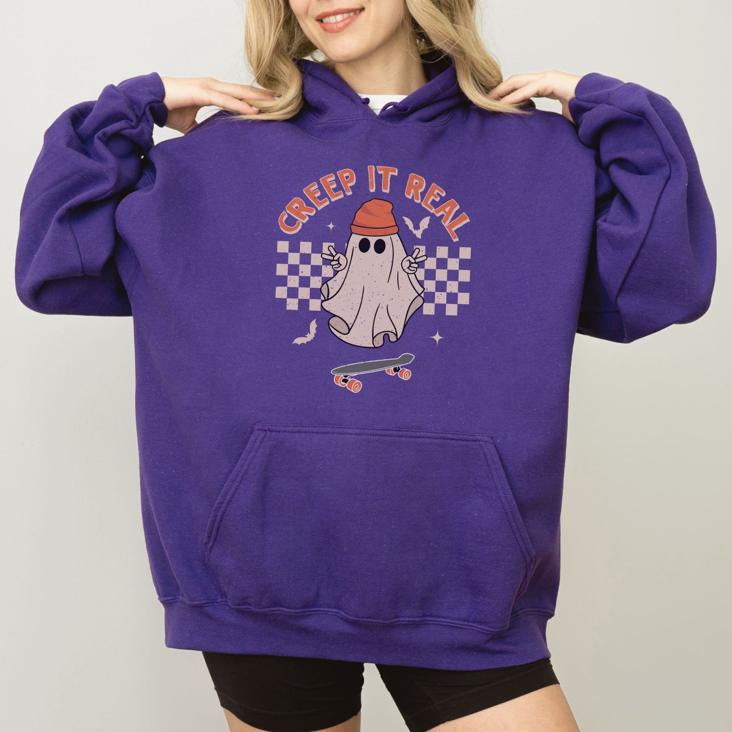 Halloween Creep It Real Hoodie