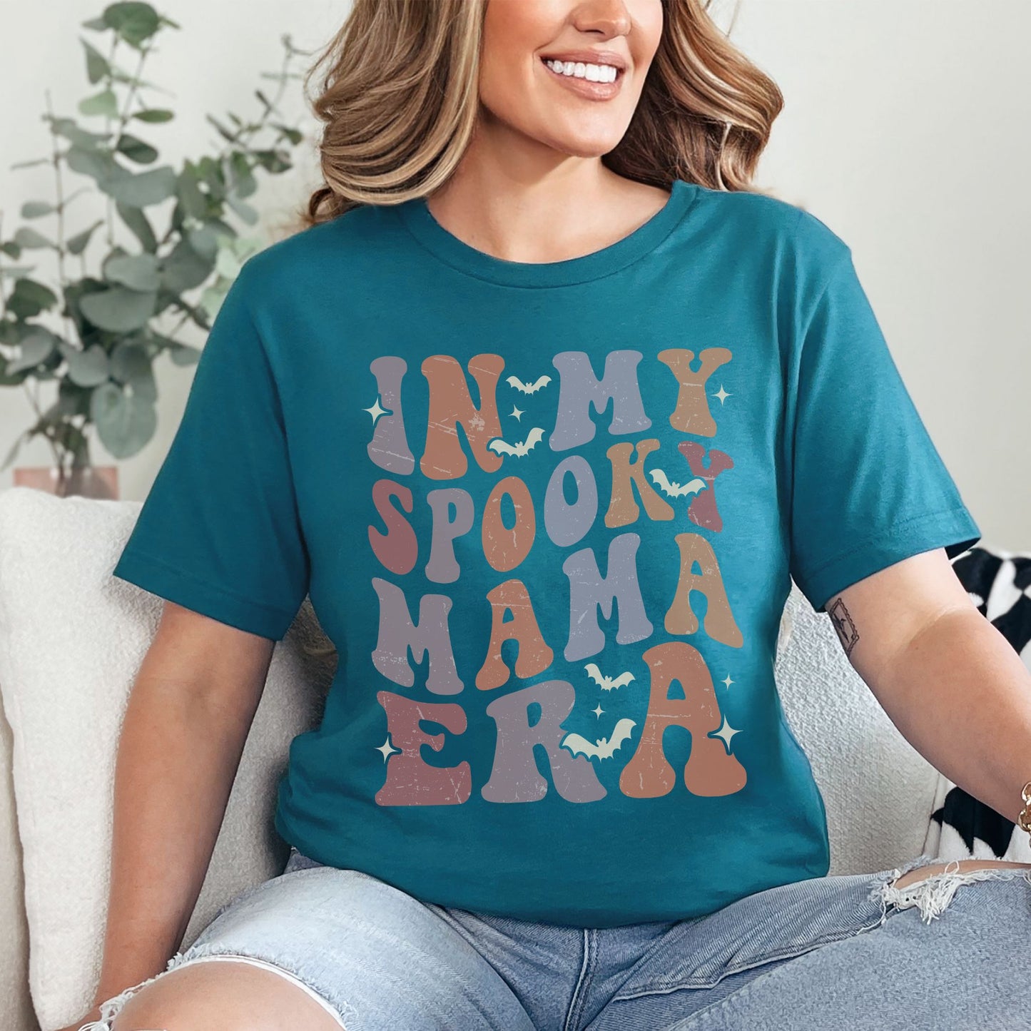 In My Spooky Mama Era Halloween T-Shirt