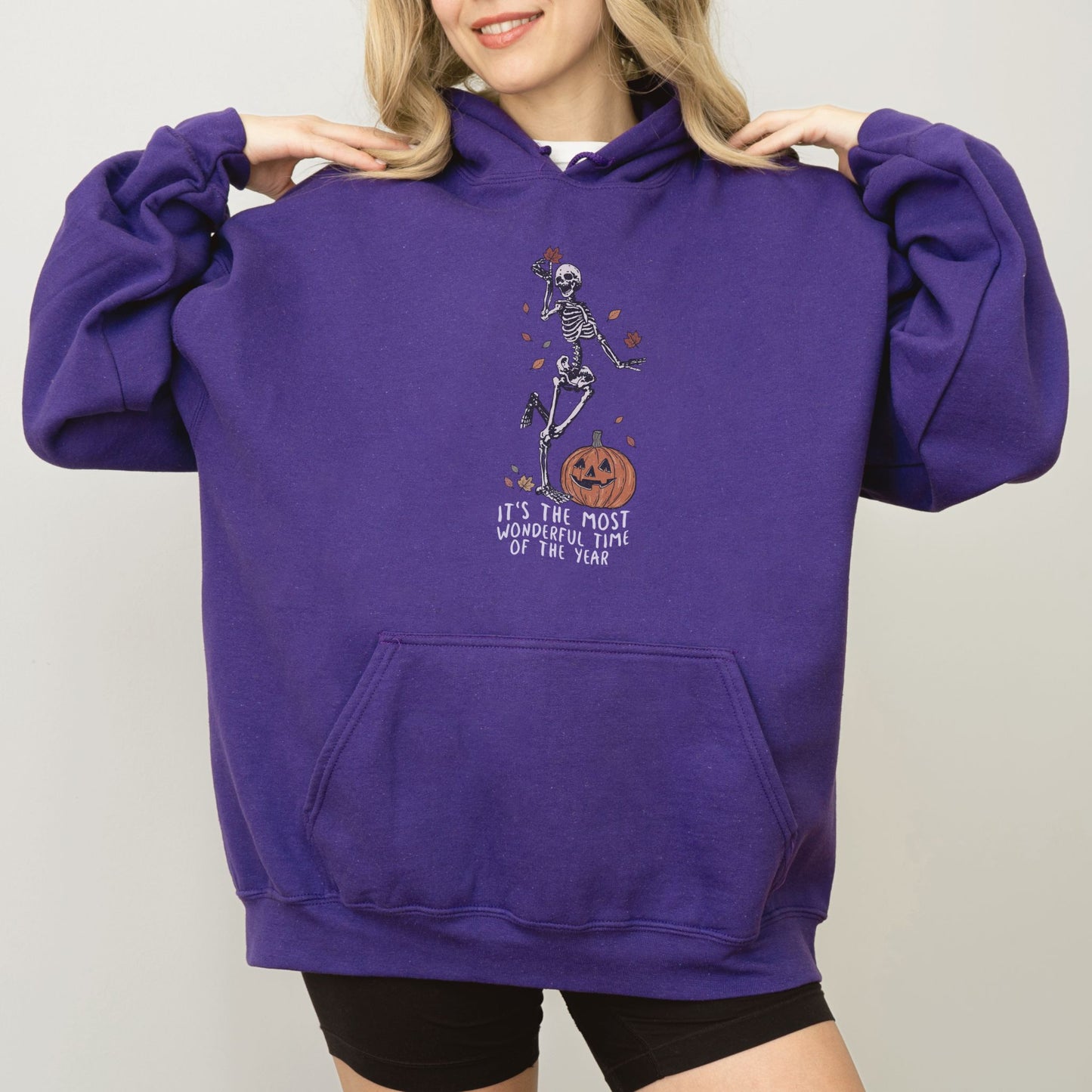 Halloween Skeleton Hoodie