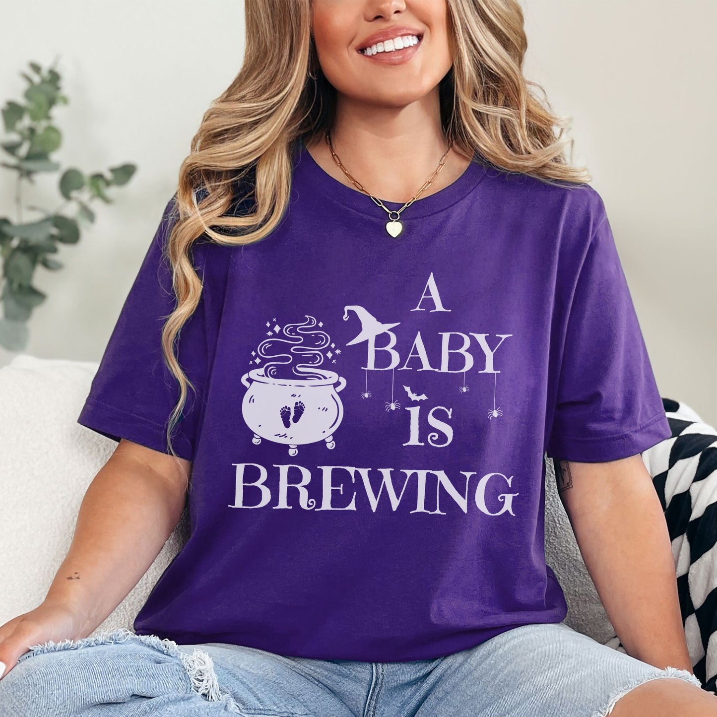 A Baby is Brewing T-Shirt