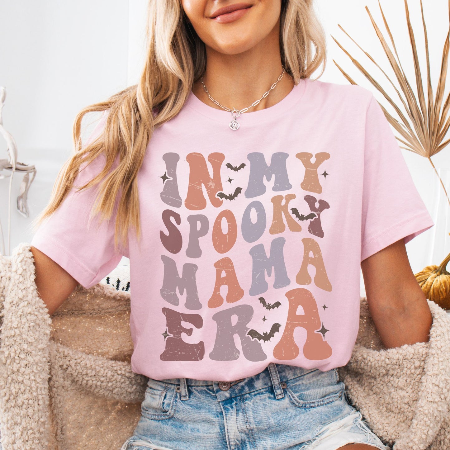In My Spooky Mama Era Halloween T-Shirt