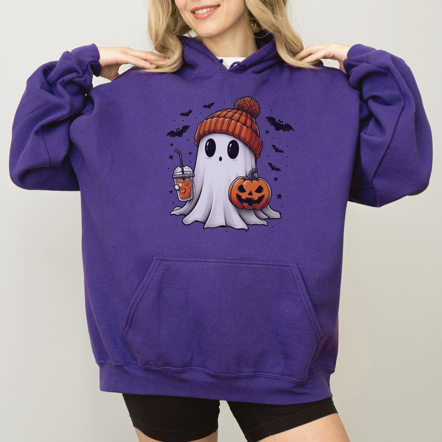 Halloween Ghost Hoodie