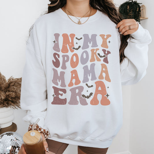 In My Spooky Mama Era Halloween Sweatshirt