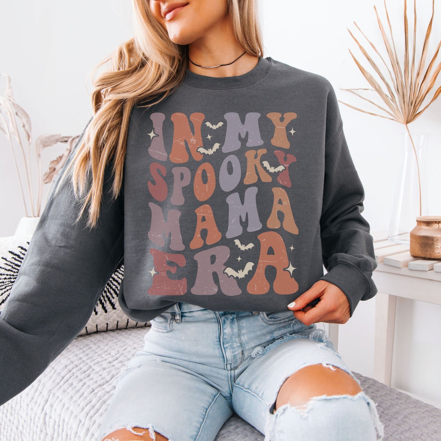 In My Spooky Mama Era Halloween Sweatshirt