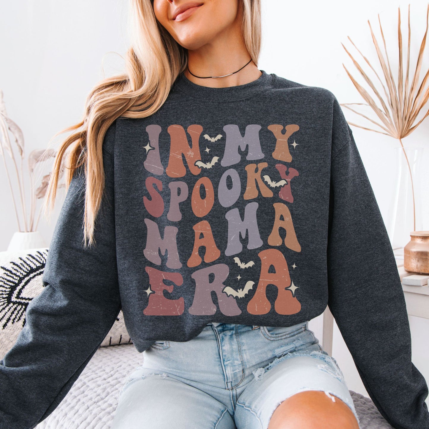 In My Spooky Mama Era Halloween Sweatshirt