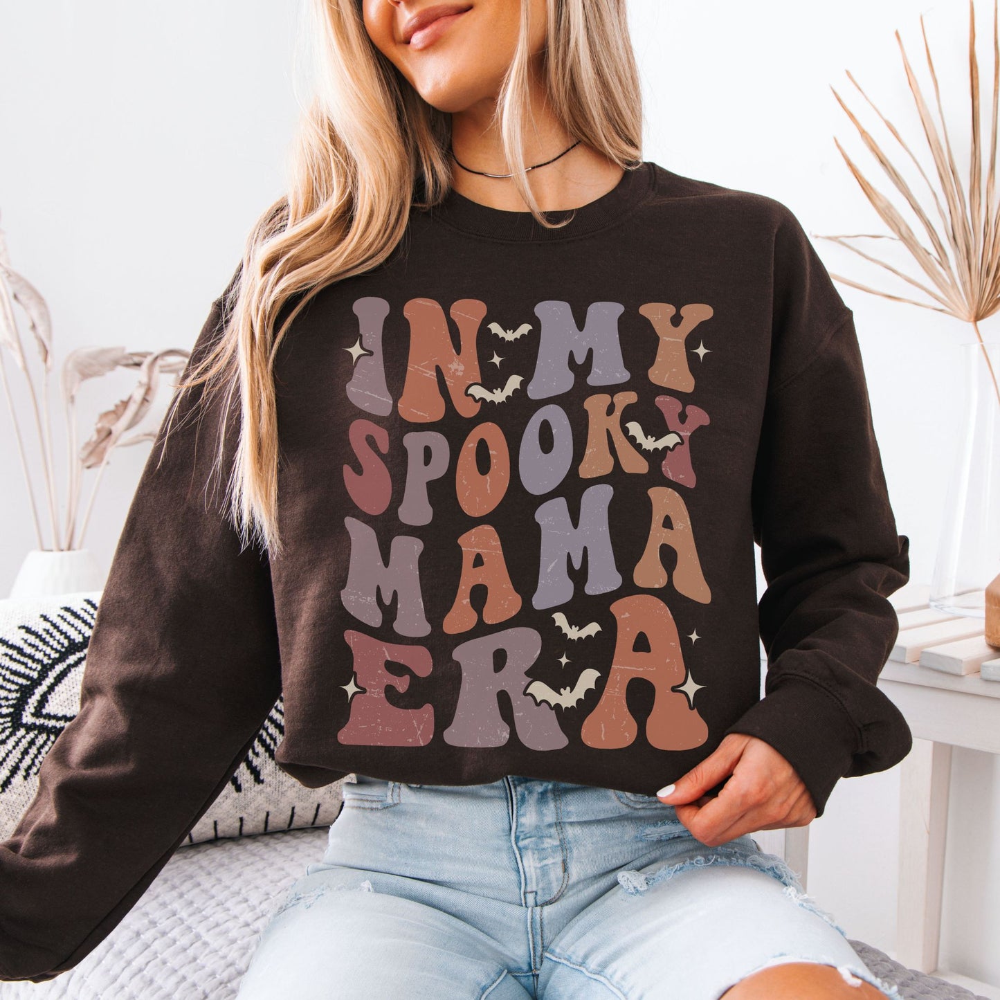 In My Spooky Mama Era Halloween Sweatshirt