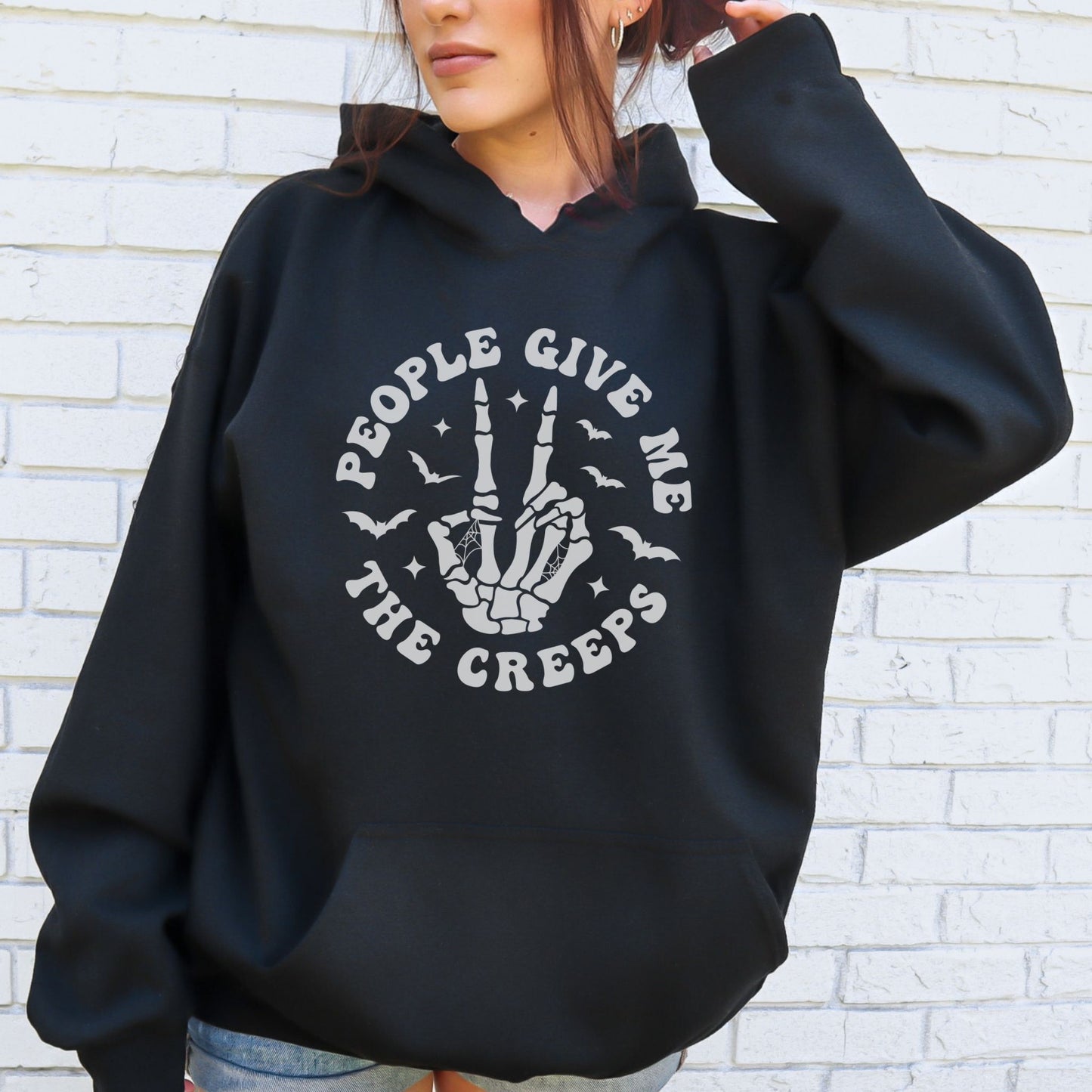 People Give Me The Creeps Hoodie