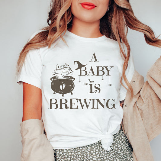 A Baby is Brewing T-Shirt