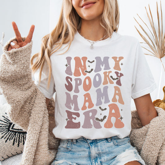 In My Spooky Mama Era Halloween T-Shirt