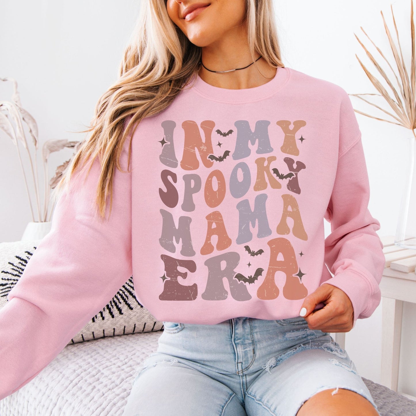 In My Spooky Mama Era Halloween Sweatshirt