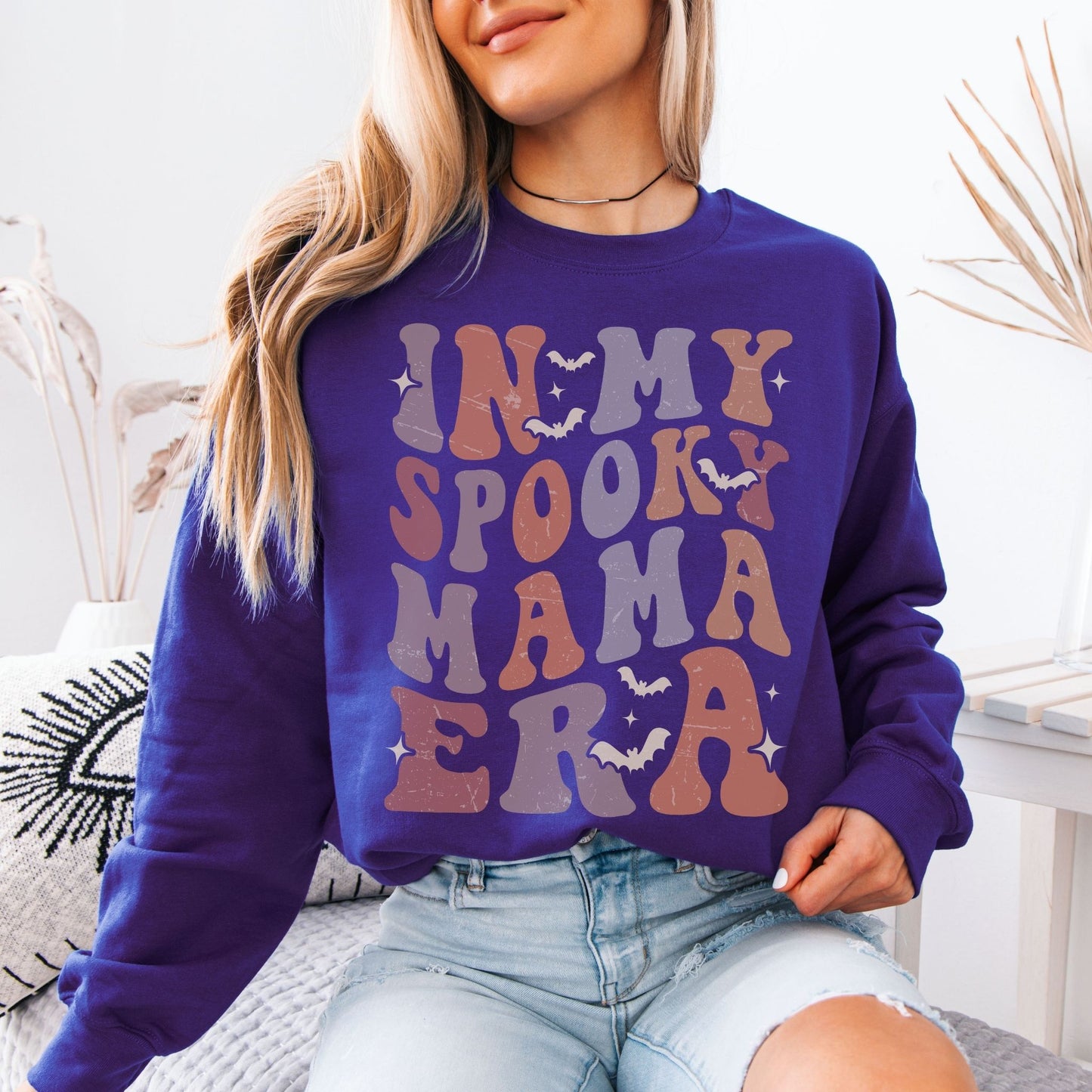 In My Spooky Mama Era Halloween Sweatshirt