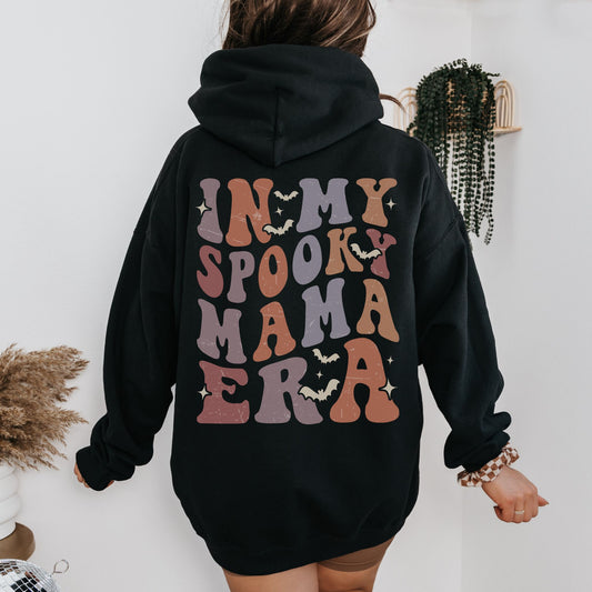 In My Spooky Mama Era Halloween Hoodie