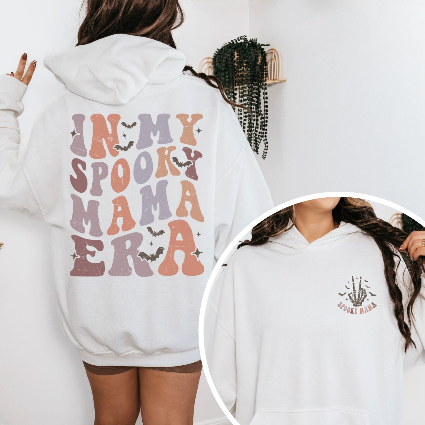 In My Spooky Mama Era Halloween Hoodie