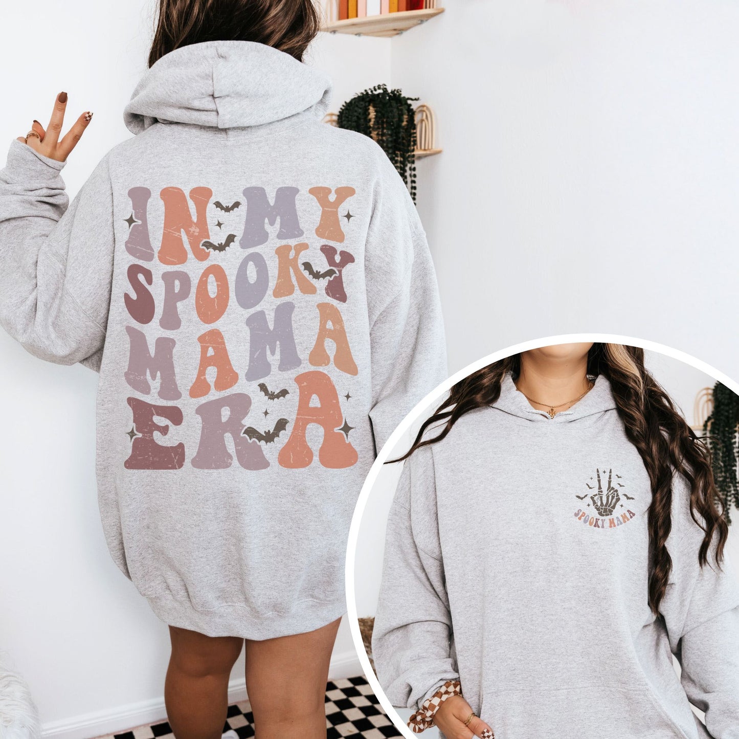 In My Spooky Mama Era Halloween Hoodie
