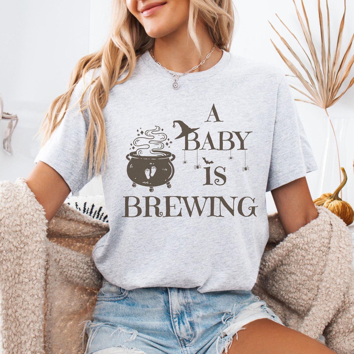 A Baby is Brewing T-Shirt