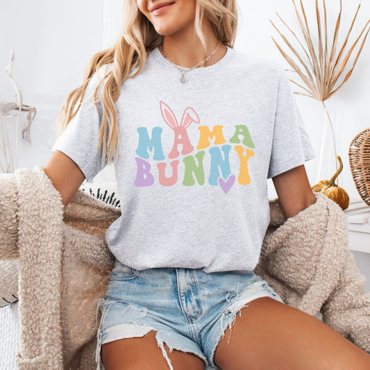 Mama Bunny Easter T-Shirt