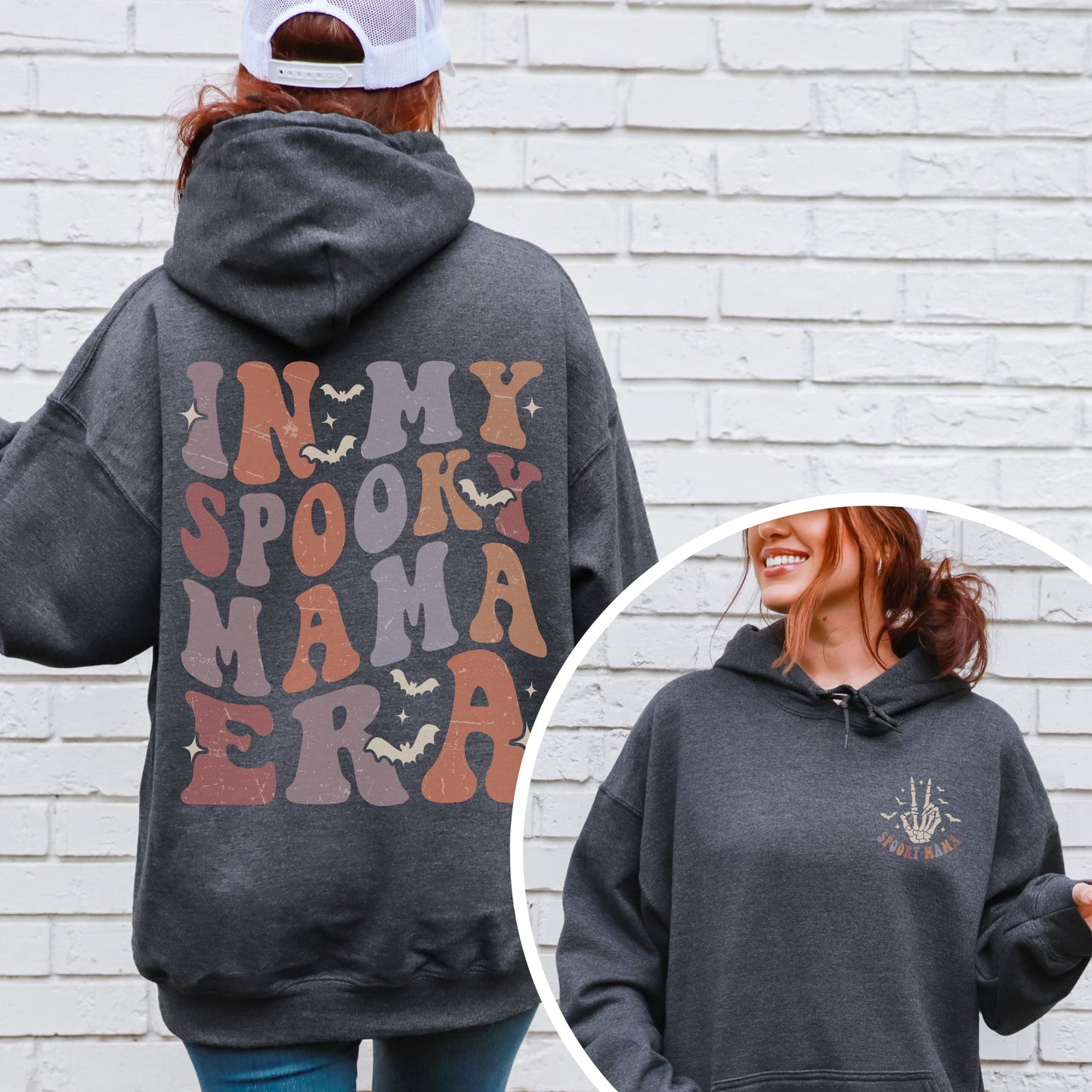 In My Spooky Mama Era Halloween Hoodie