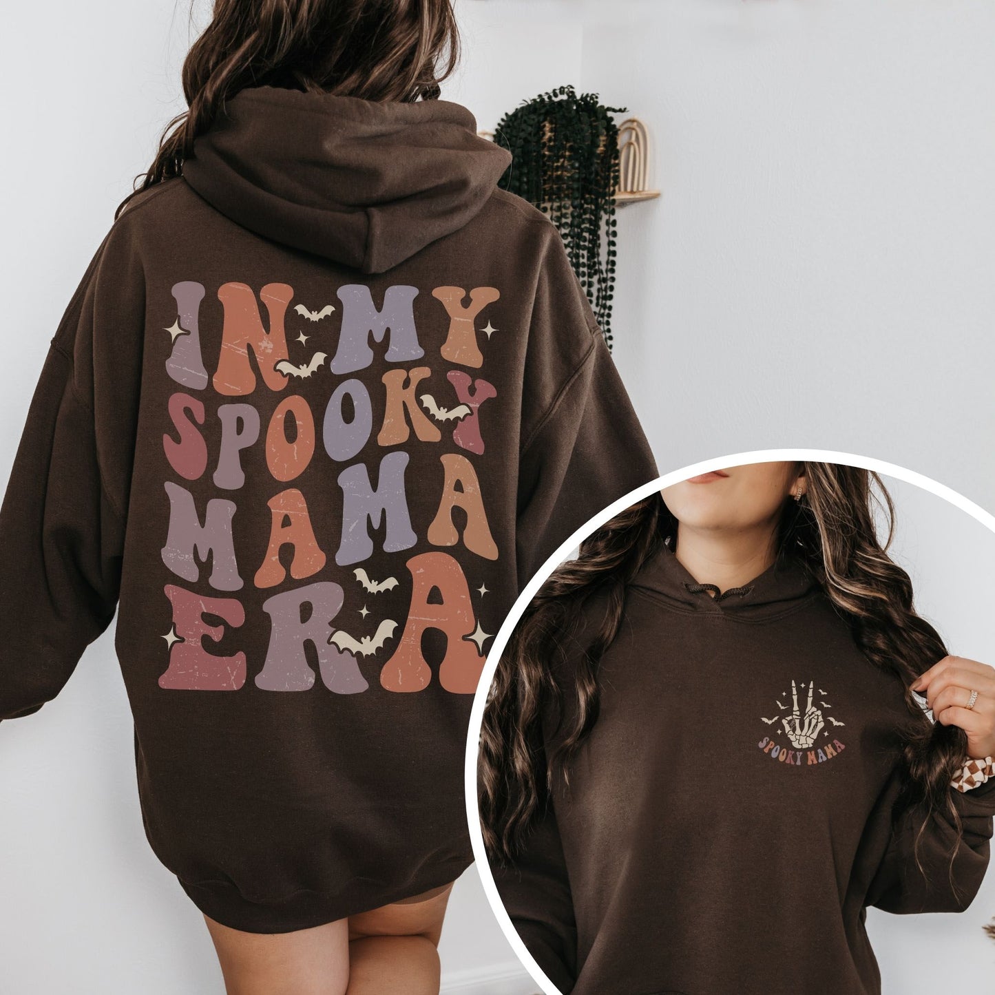 In My Spooky Mama Era Halloween Hoodie