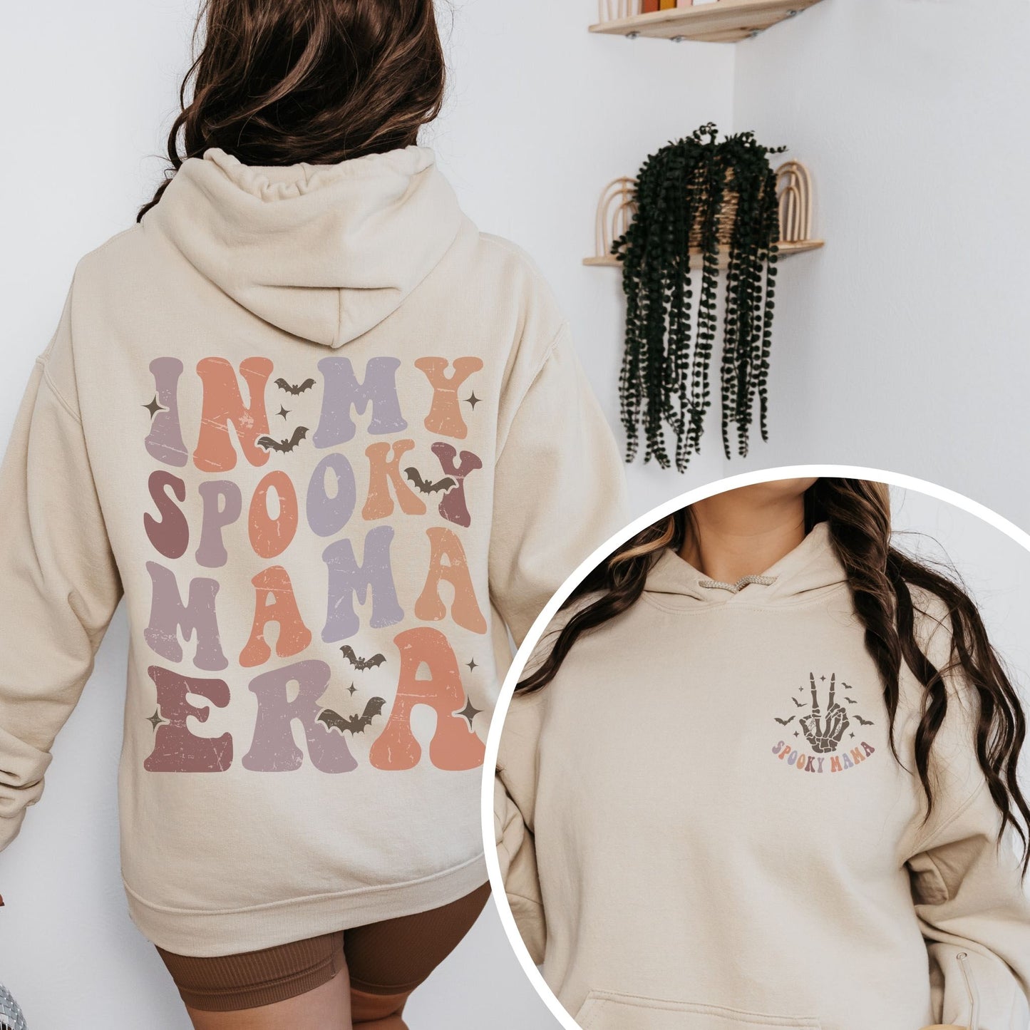 In My Spooky Mama Era Halloween Hoodie