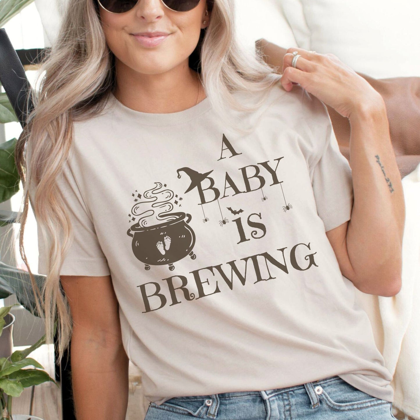 A Baby is Brewing T-Shirt