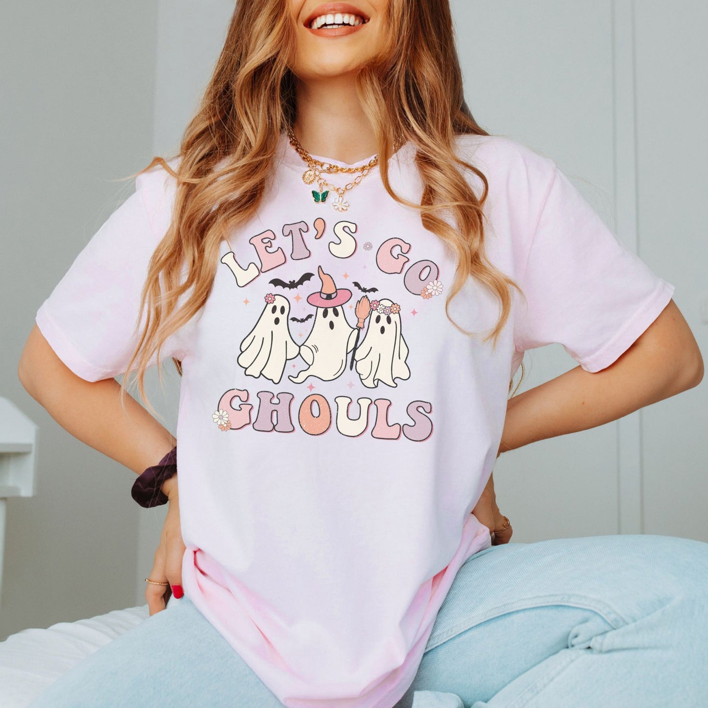 Halloween Lets Go Ghouls Shirt