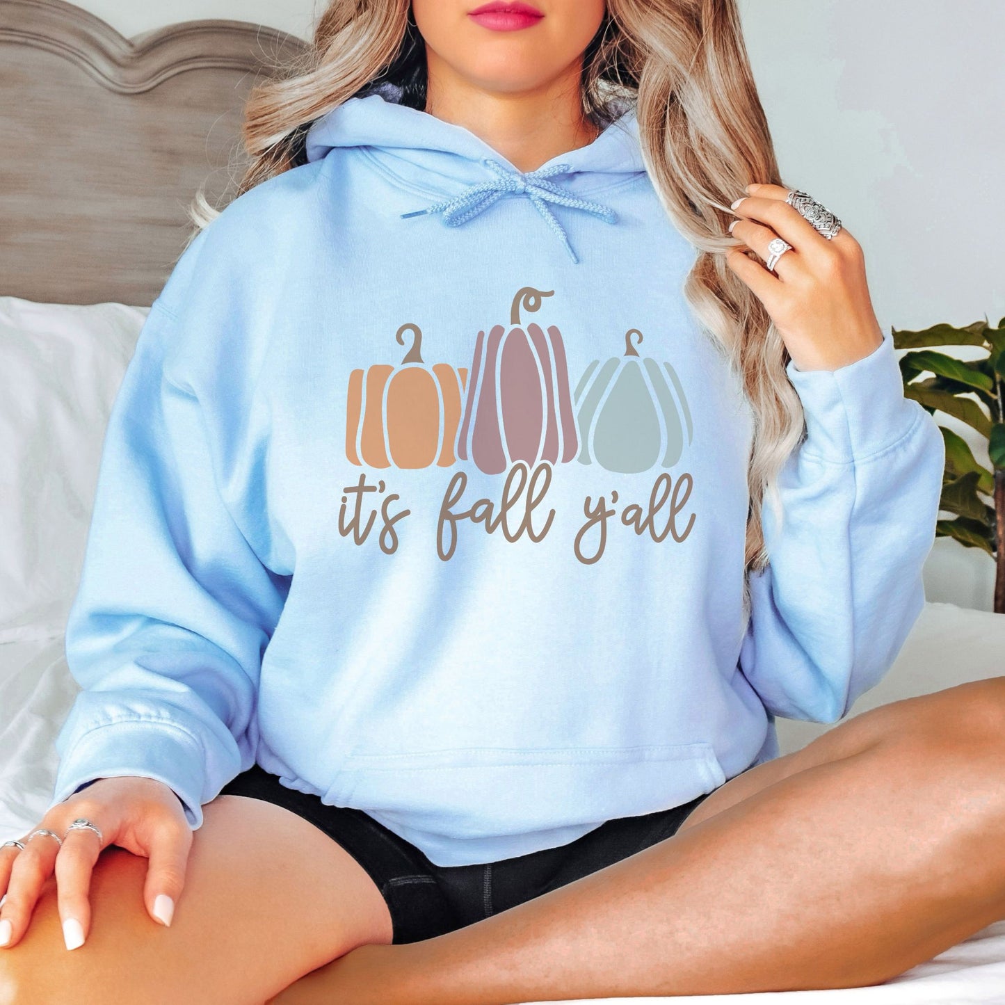 It's Fall Y'all Hoodie