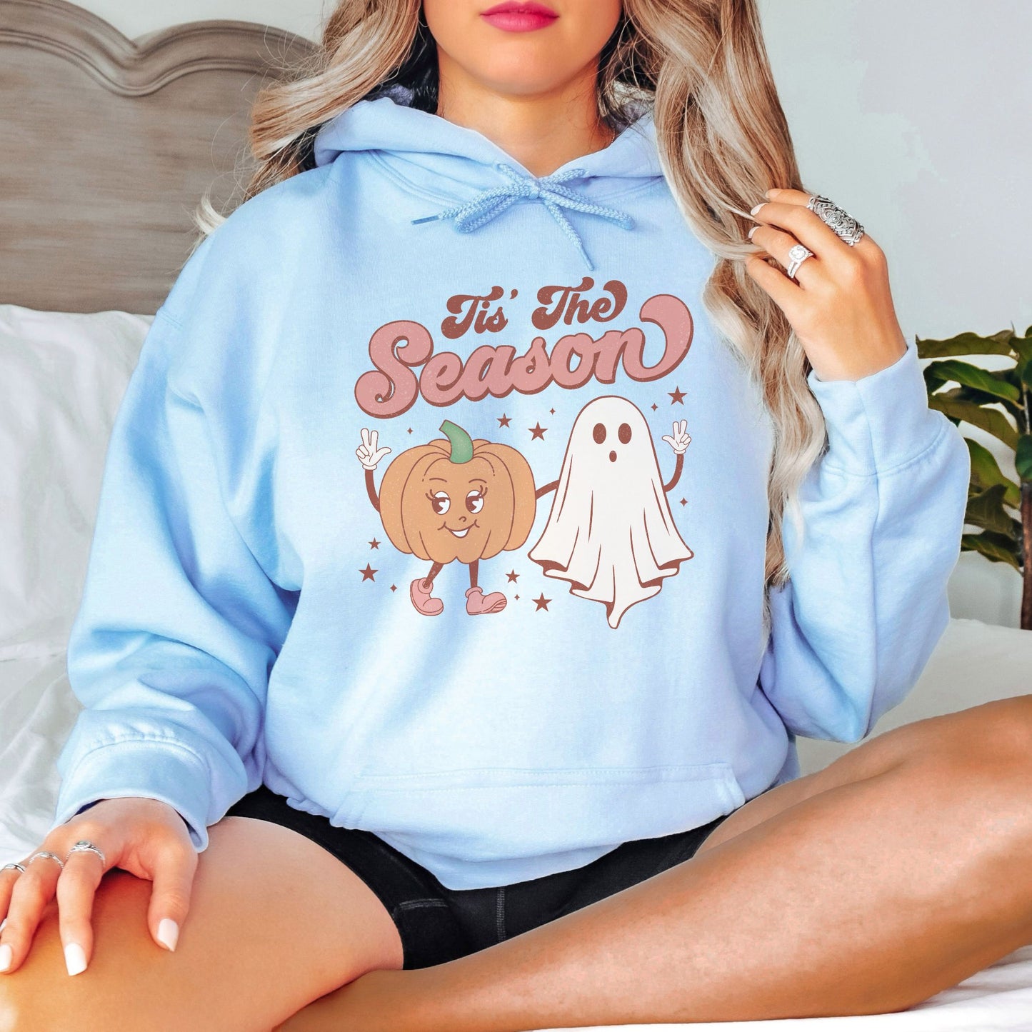 Retro Tis The Season Fall Hoodie