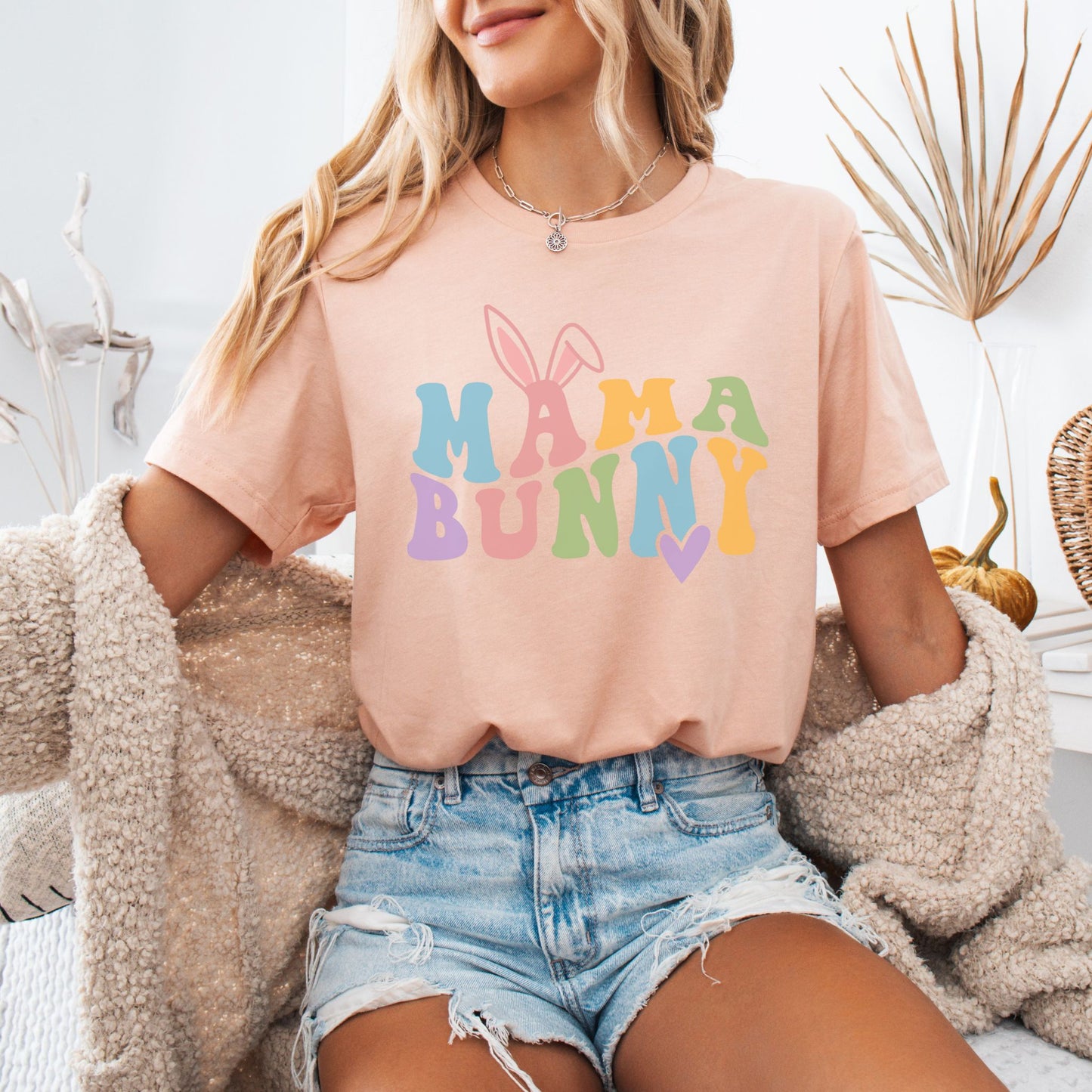 Mama Bunny Easter T-Shirt