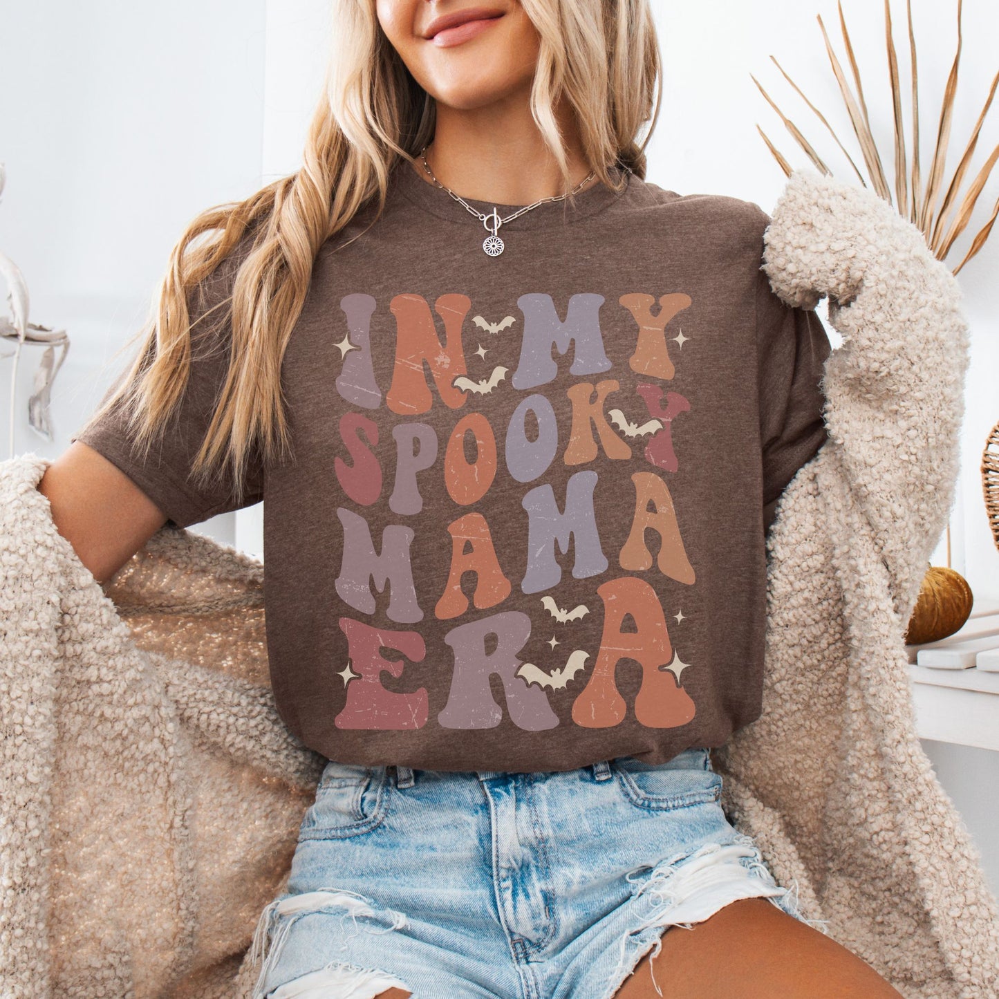In My Spooky Mama Era Halloween T-Shirt