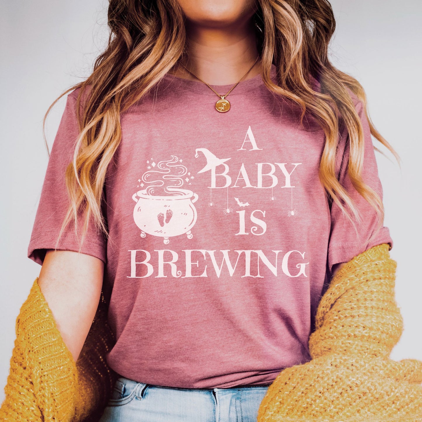 A Baby is Brewing T-Shirt