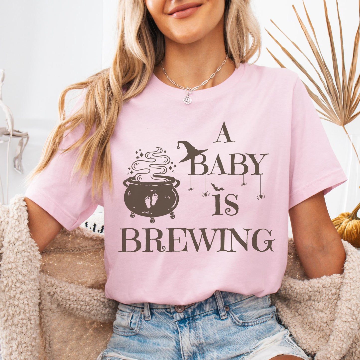 A Baby is Brewing T-Shirt