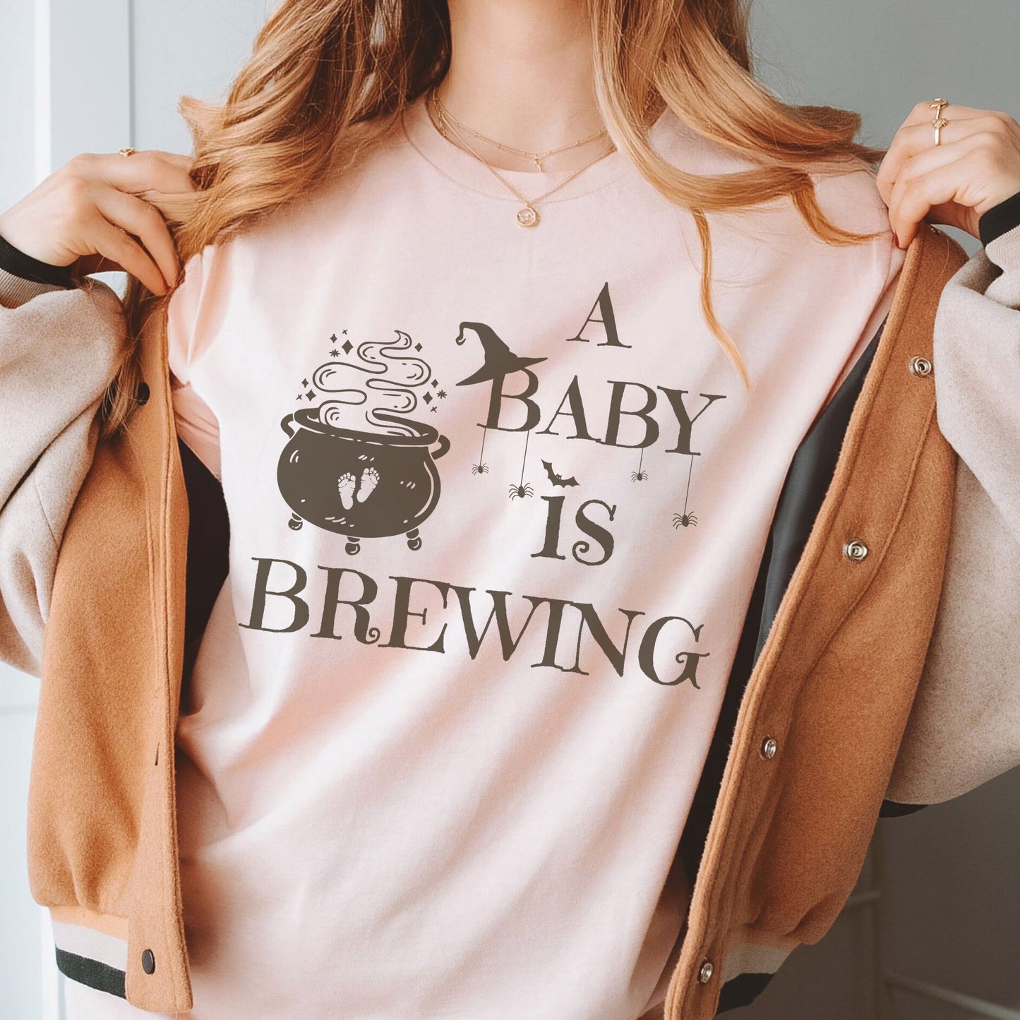 A Baby is Brewing T-Shirt