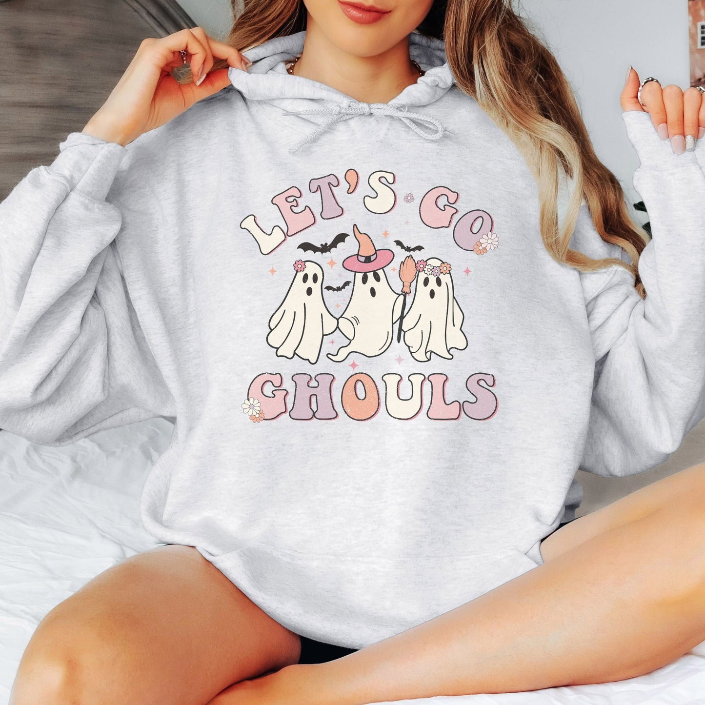 Halloween Lets Go Ghouls Hoodie