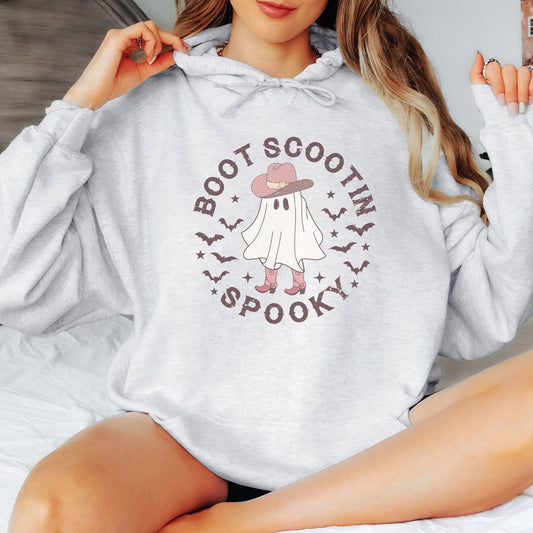Boot Scootin Spooky Hoodie