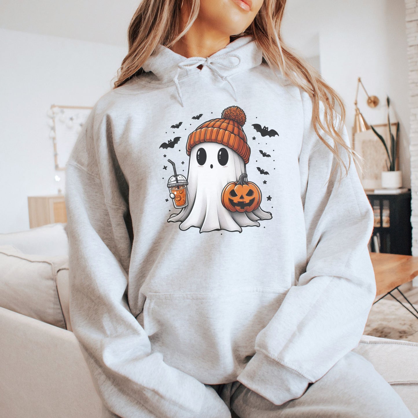 Halloween Ghost Hoodie