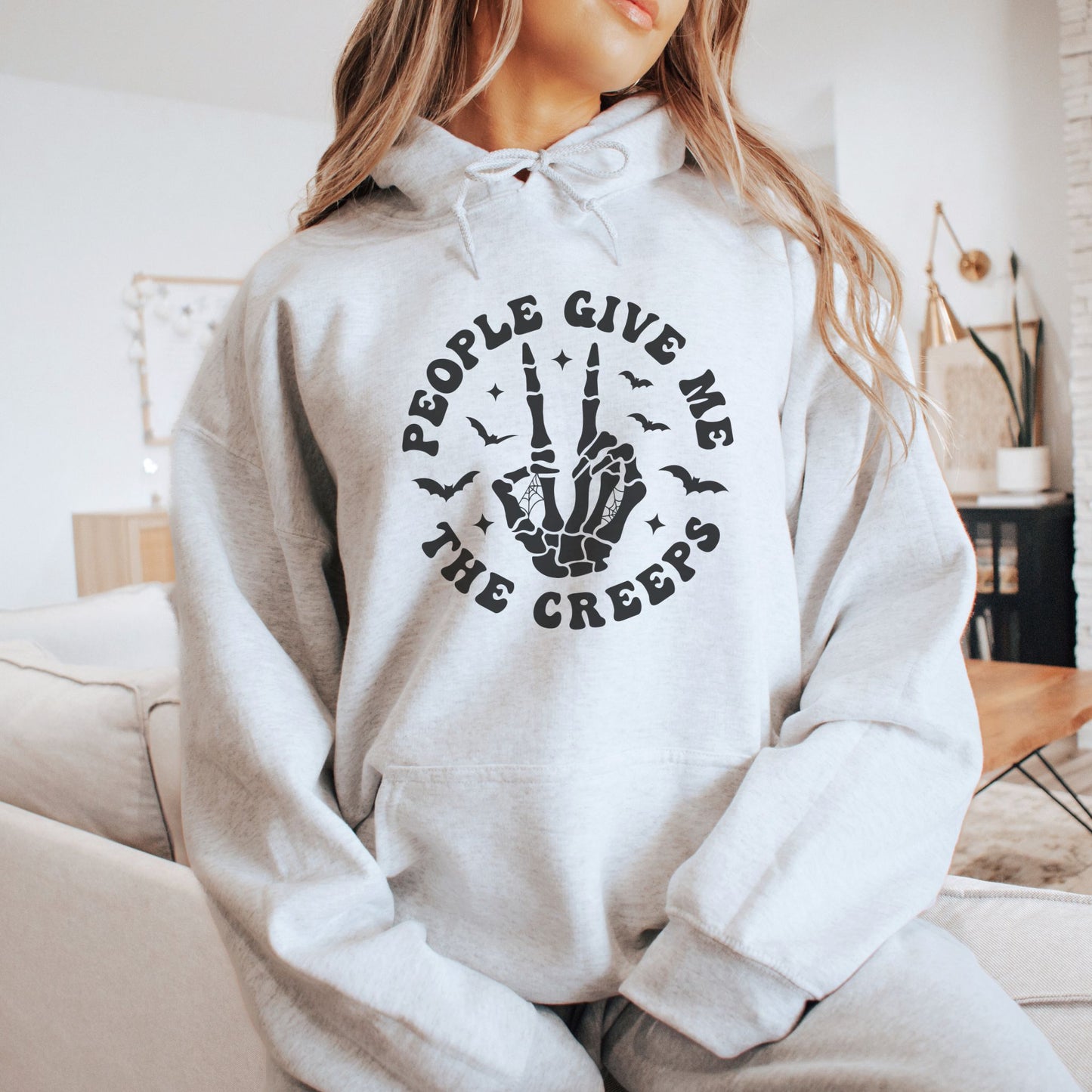 People Give Me The Creeps Hoodie