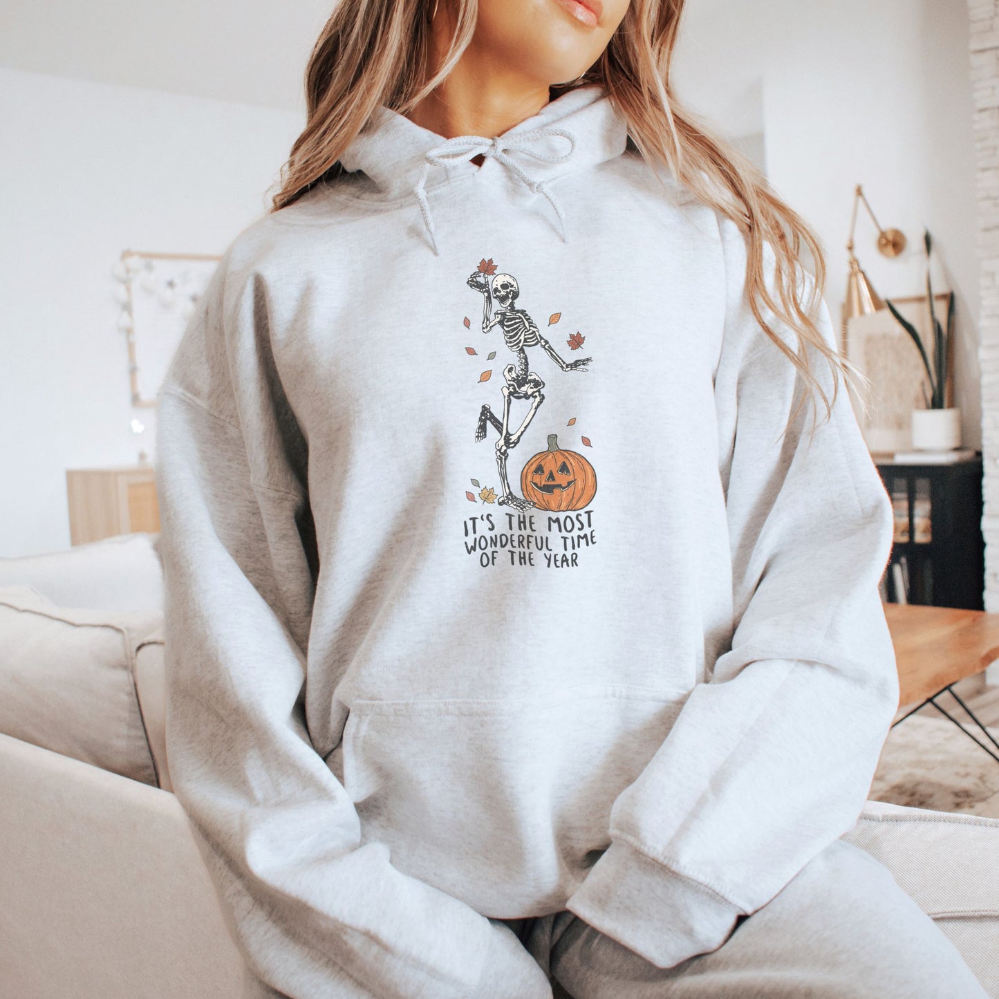 Halloween Skeleton Hoodie