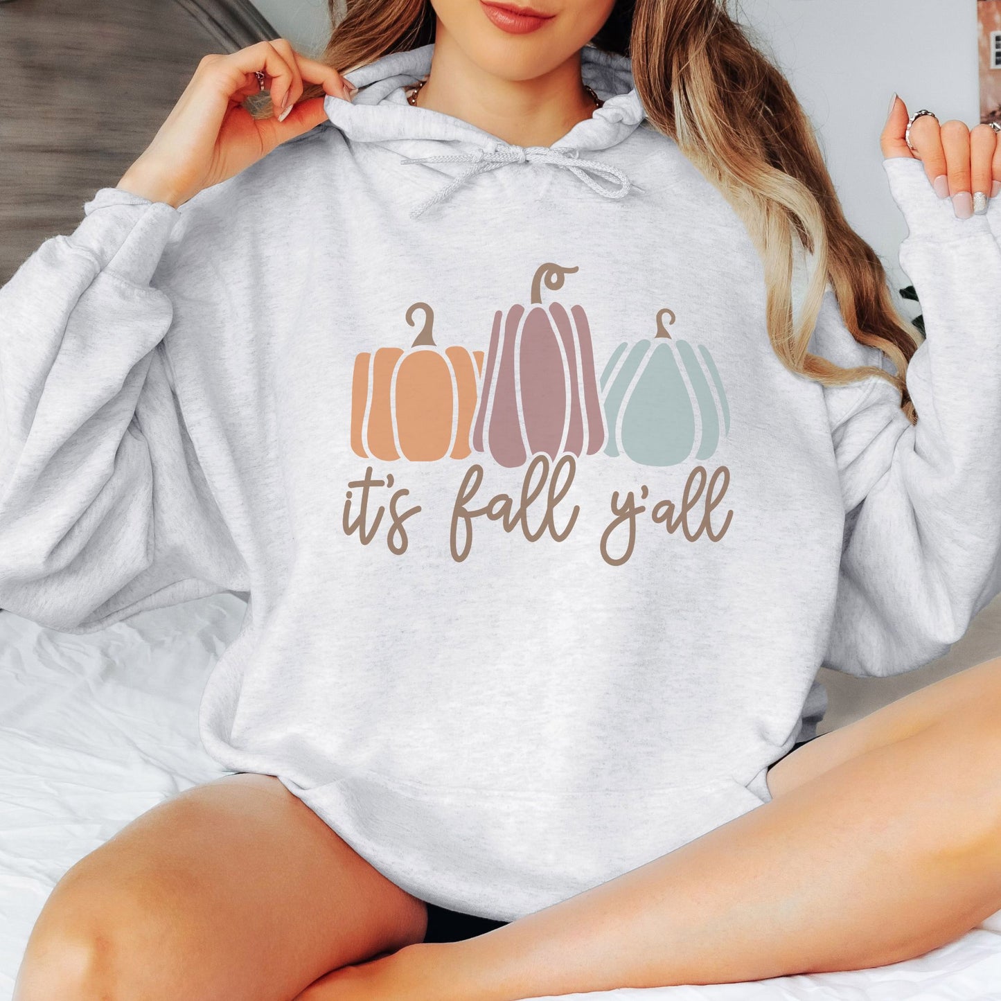 It's Fall Y'all Hoodie