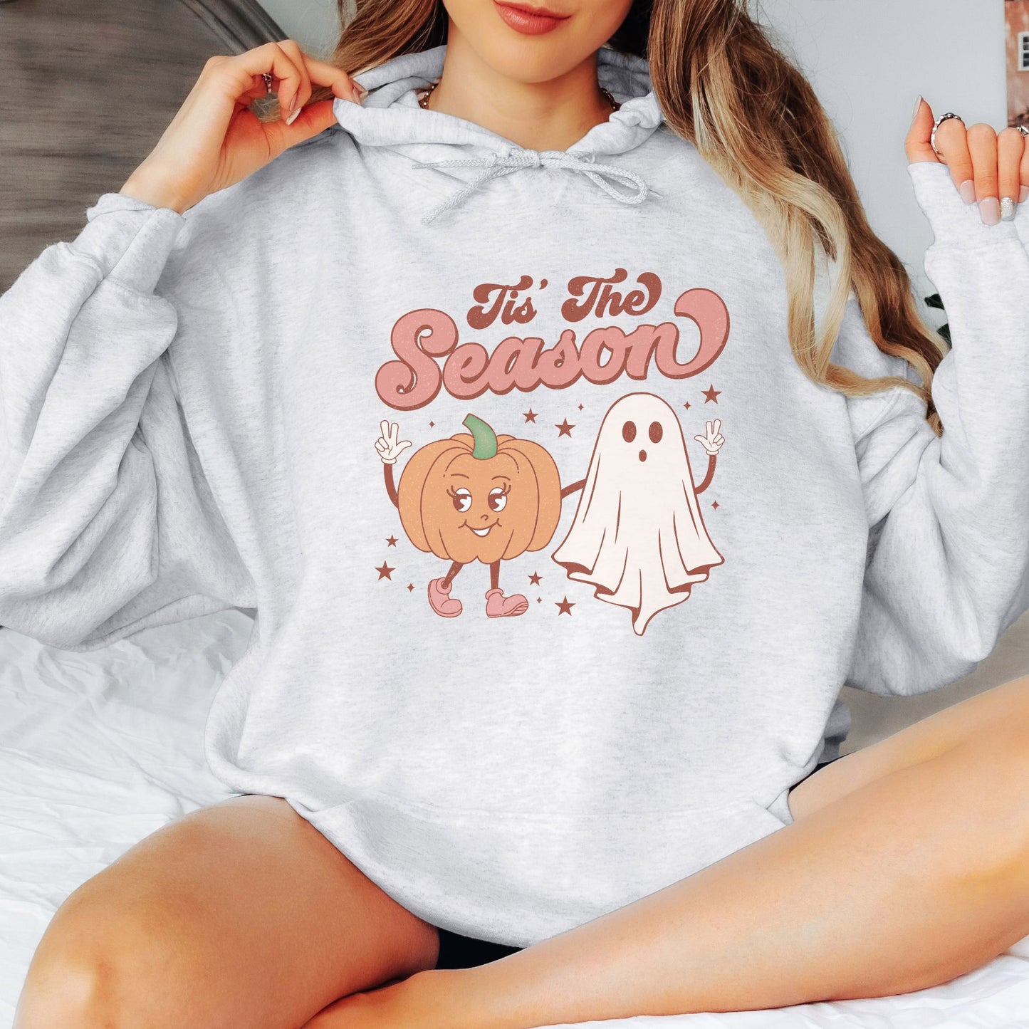 Retro Tis The Season Fall Hoodie