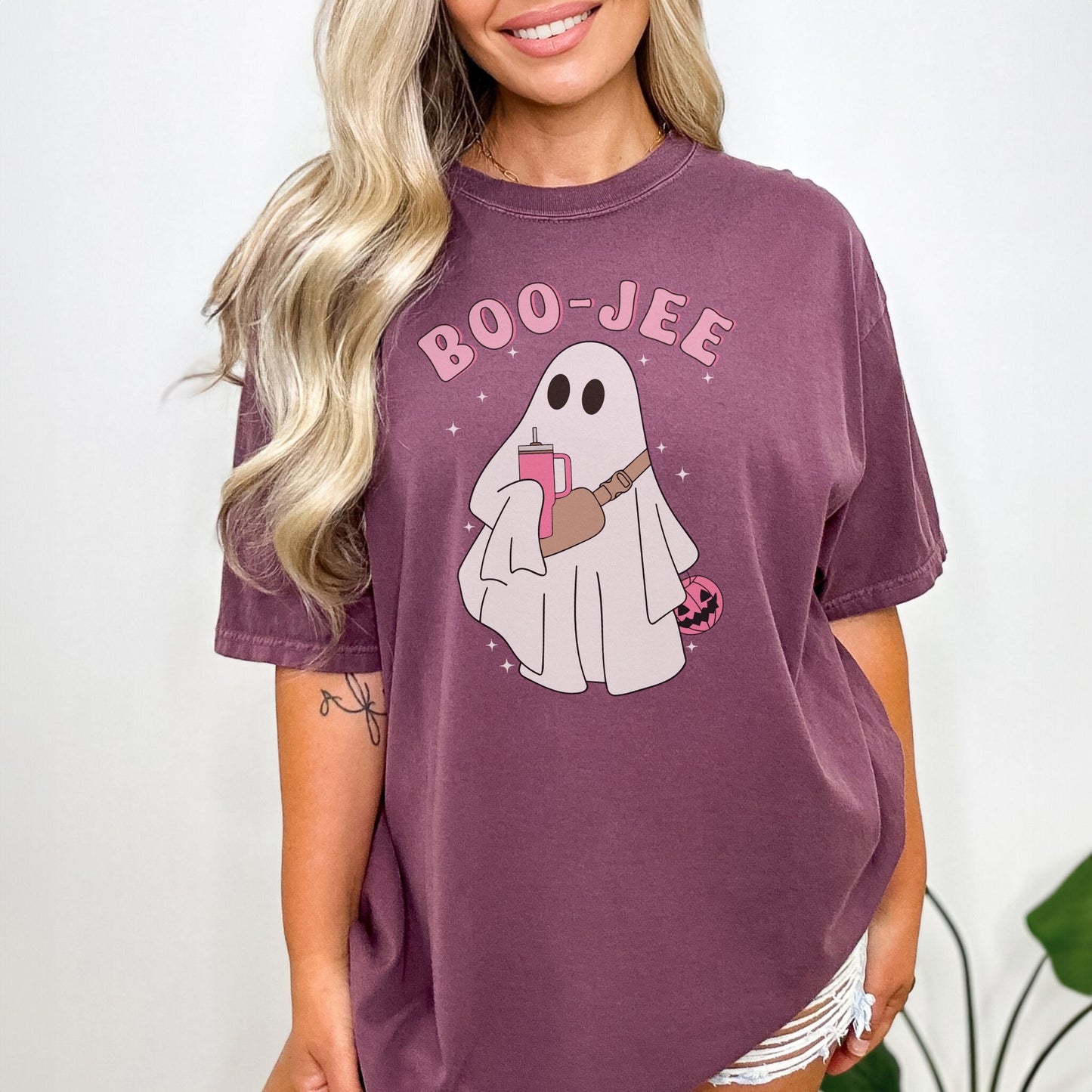Halloween Boojee Ghost Shirt