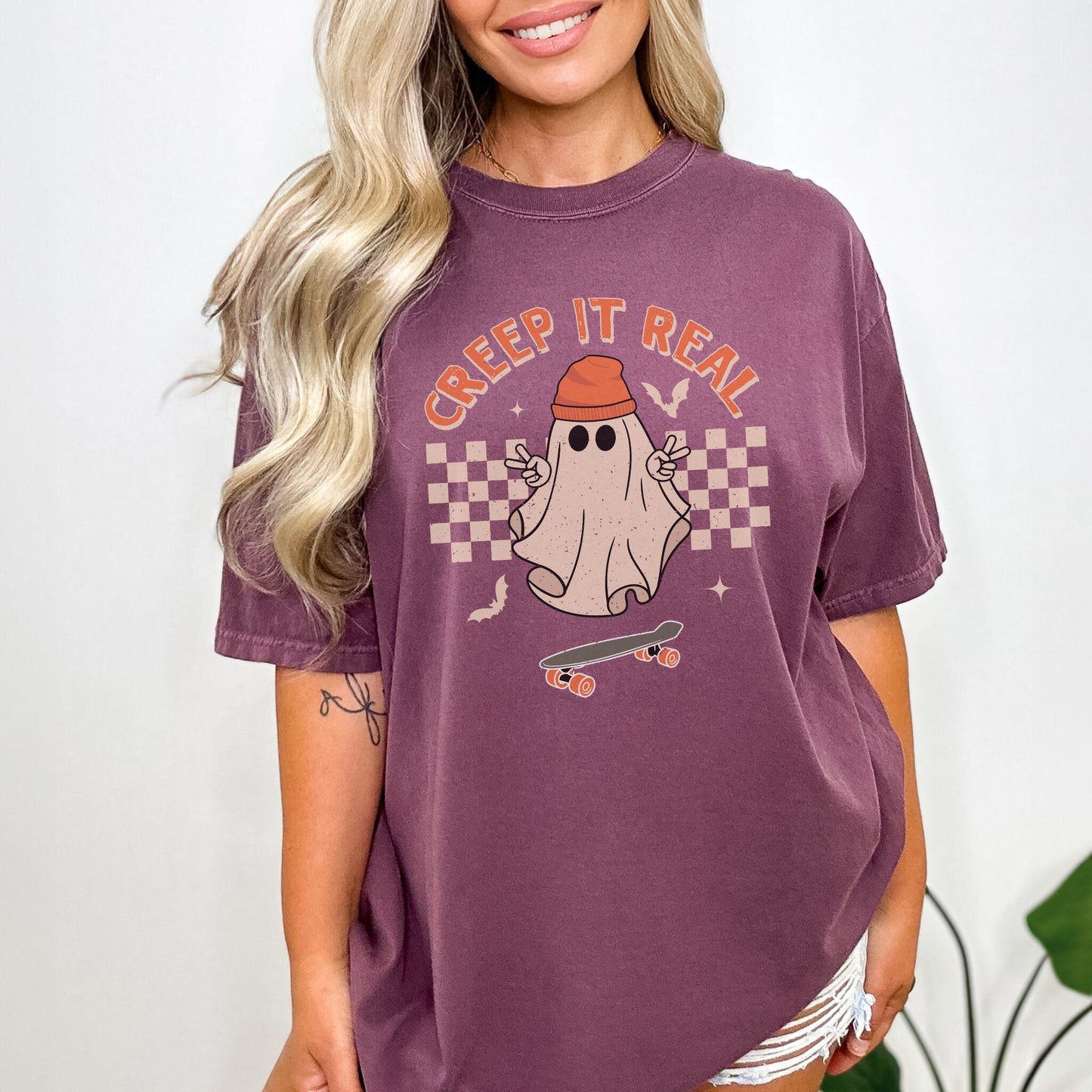 Halloween Creep It Real T-Shirt