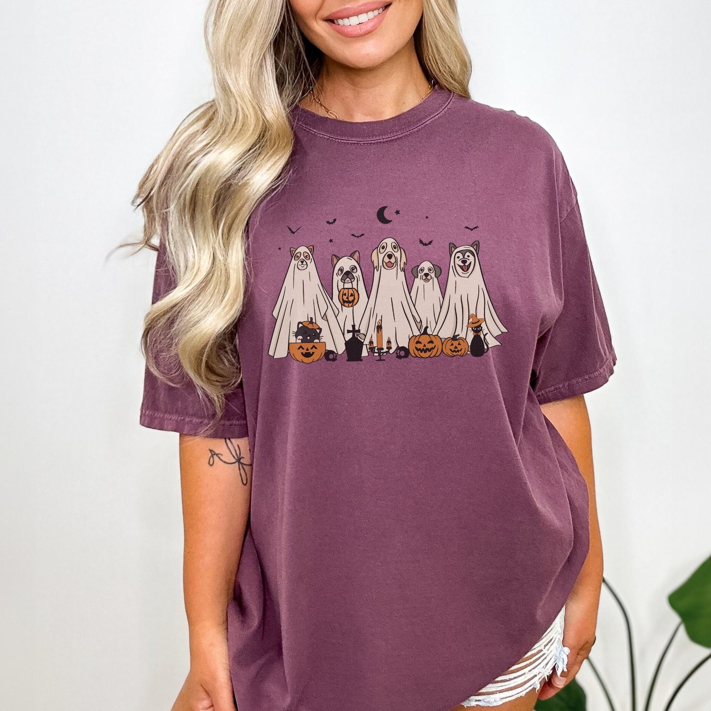 Halloween Ghost Dogs Shirt