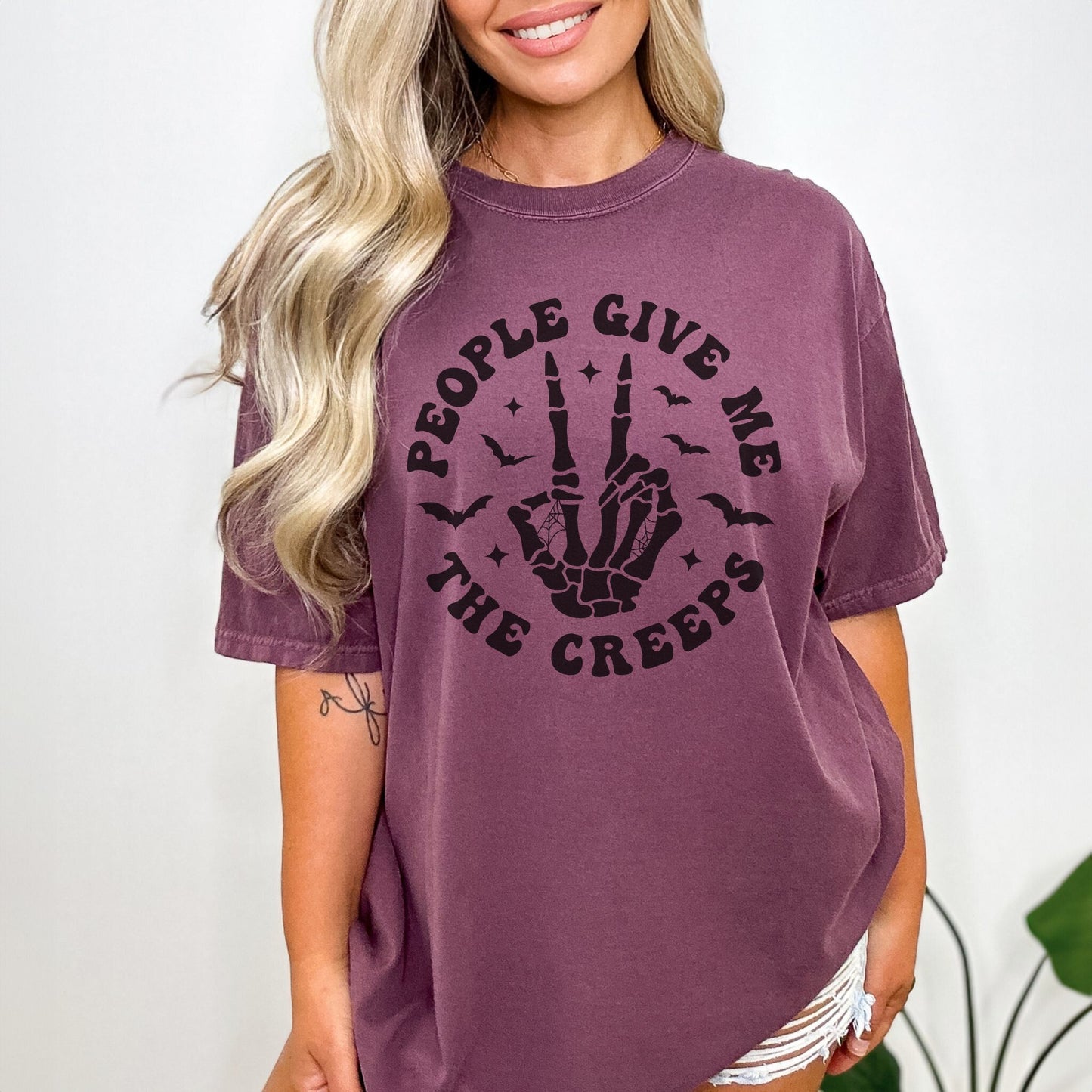 People Give Me The Creeps Shirt