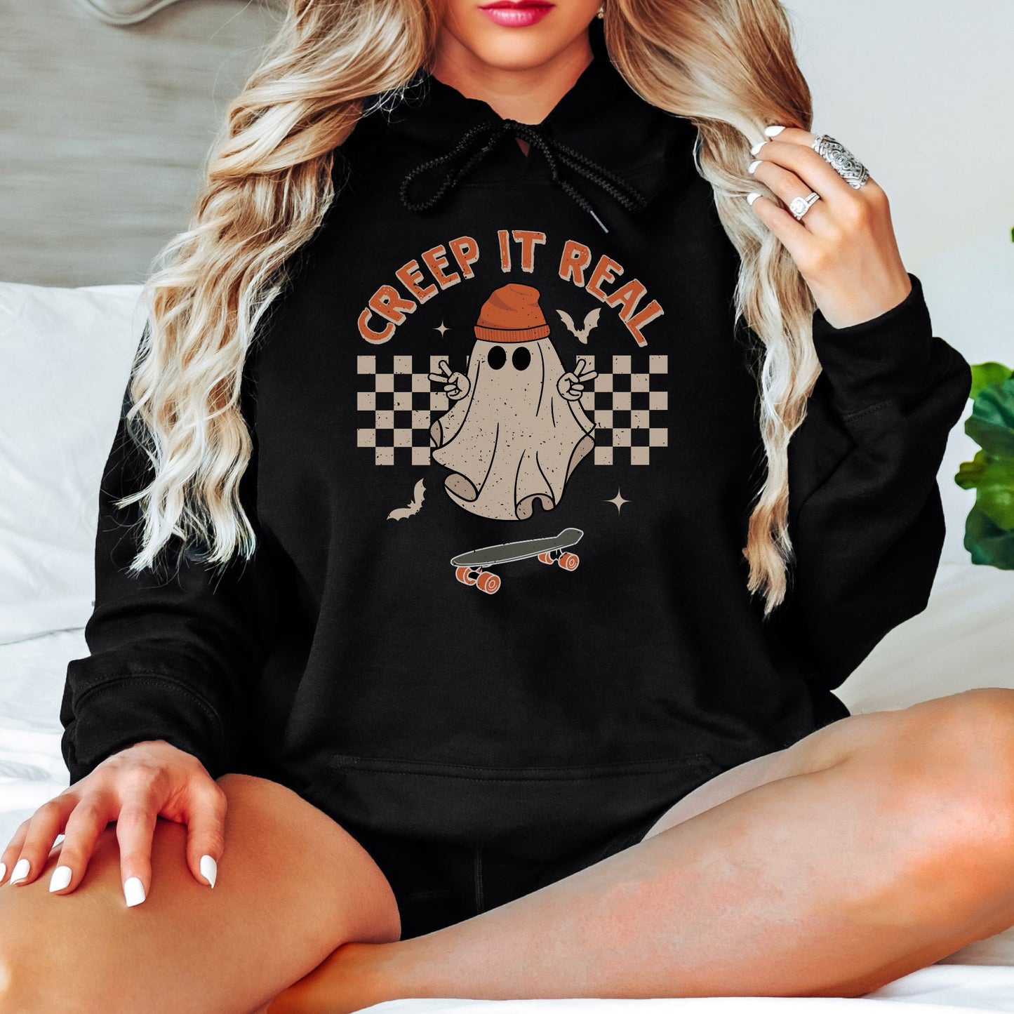 Halloween Creep It Real Hoodie