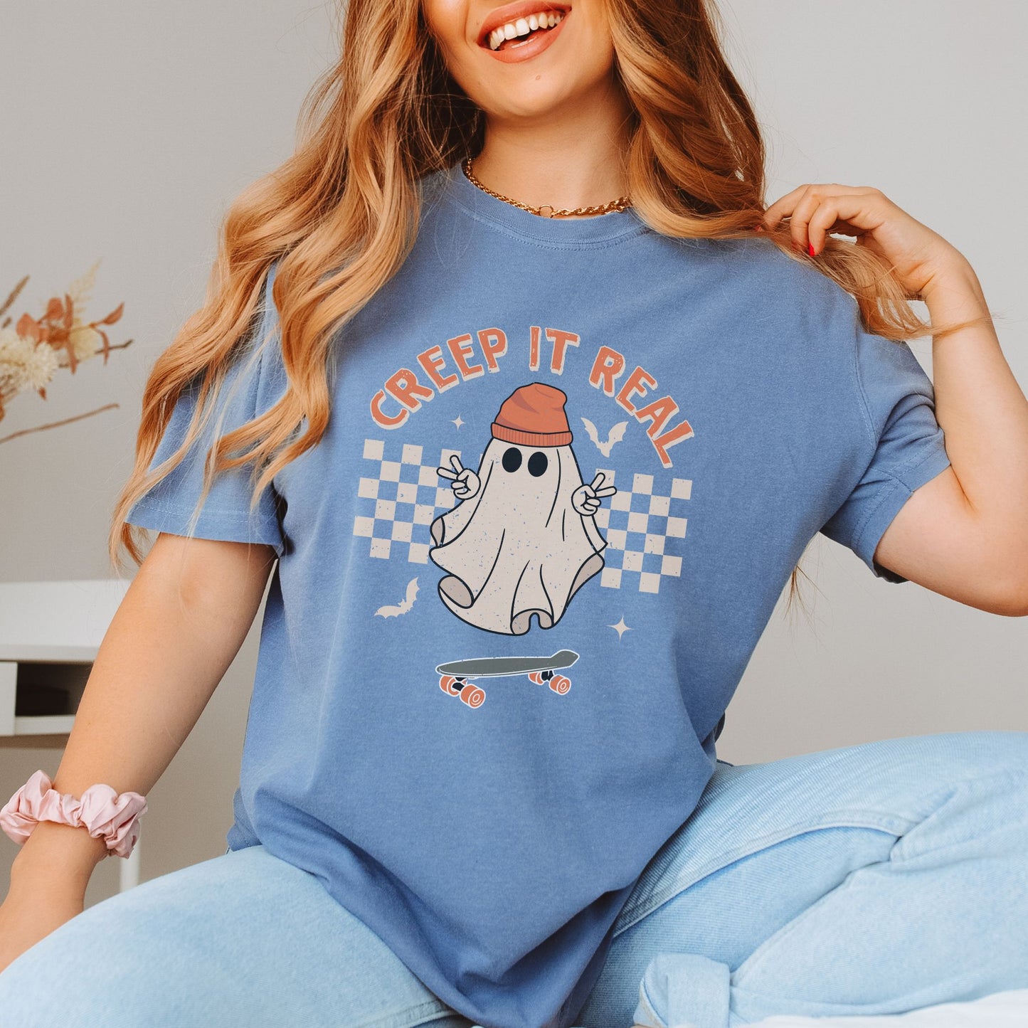 Halloween Creep It Real T-Shirt