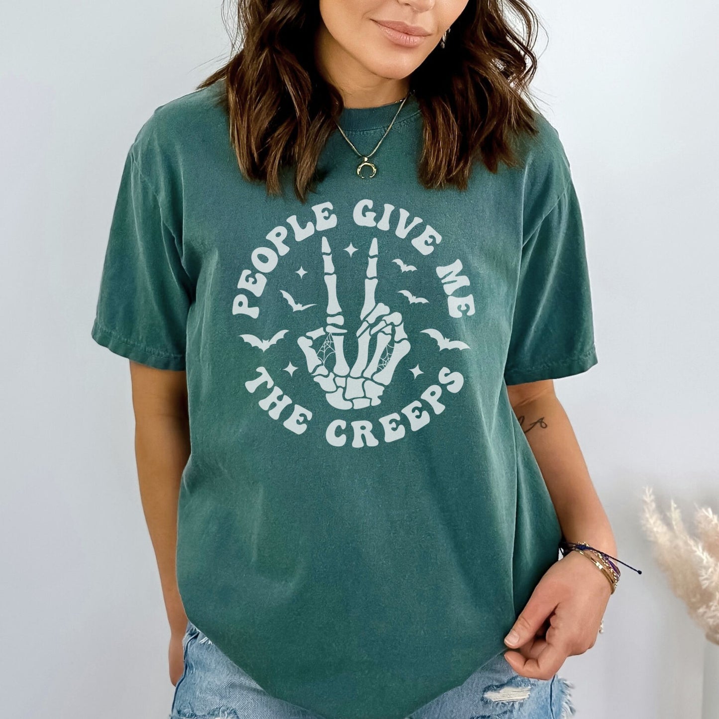People Give Me The Creeps Shirt