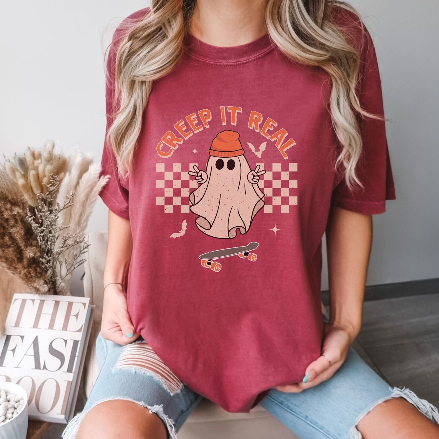 Halloween Creep It Real T-Shirt