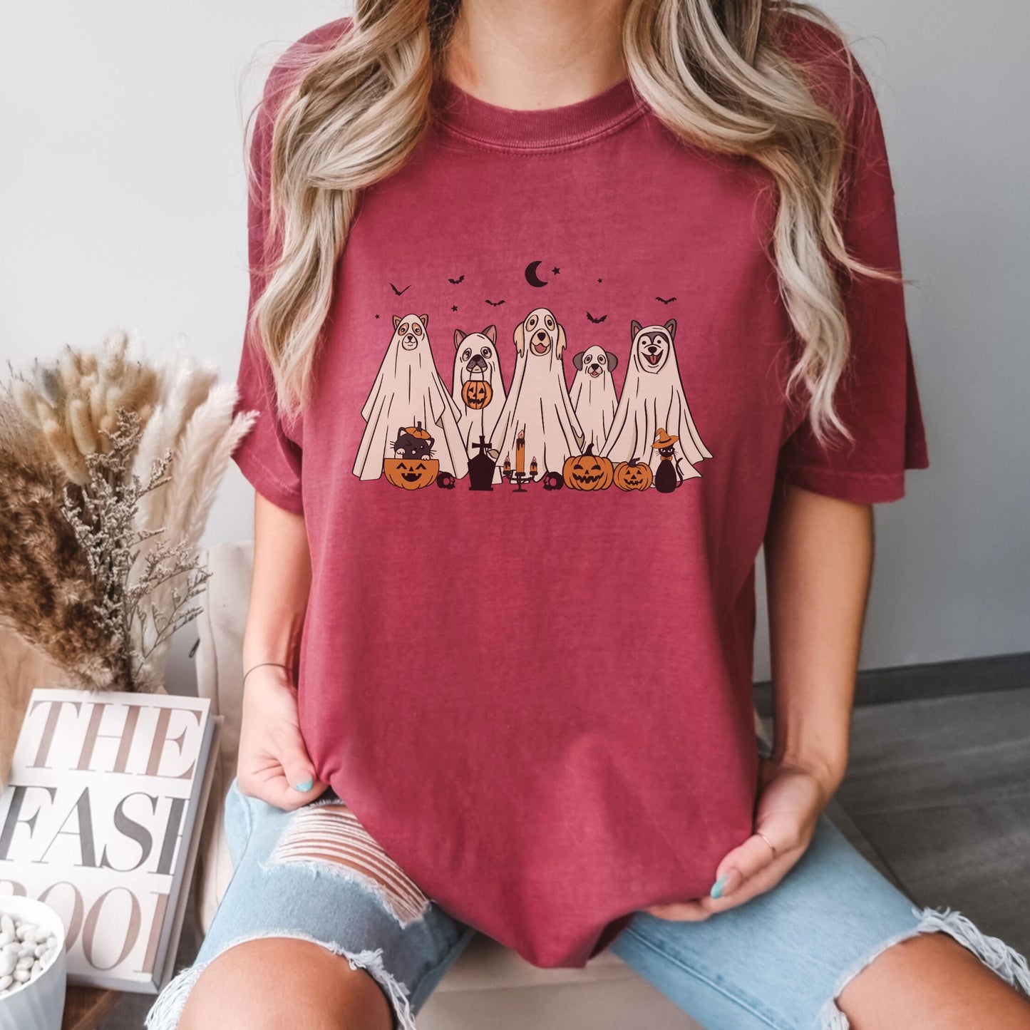 Halloween Ghost Dogs Shirt