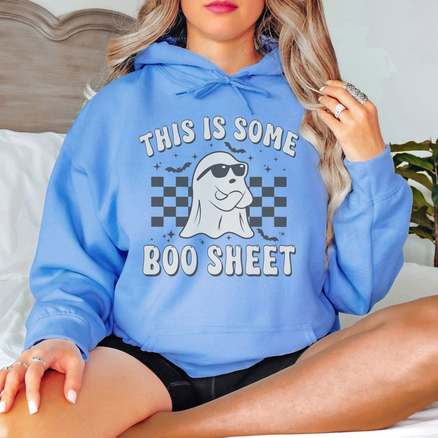 Boo Sheet Funny Halloween Hoodie
